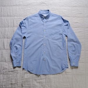 J.Crew Oxford Button-Down in Blue